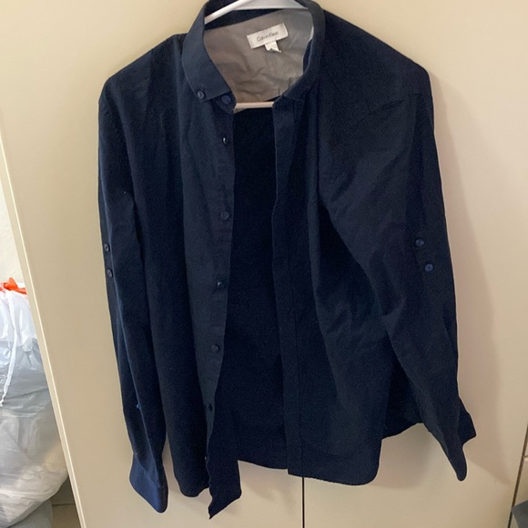 Calvin Klein Dress Shirt - Men’s Small - Picture 1 of 2